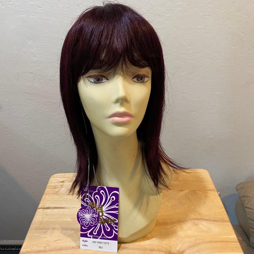 #11 IT'S A CAP WEAVE 100% HUMAN HAIR WIG